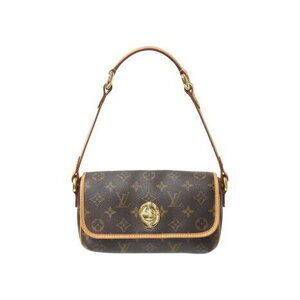 Louis Vuitton Tikal One Shoulder Bag Monogram Brown